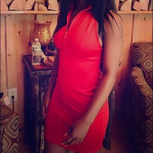 Red HOT night out mini dress